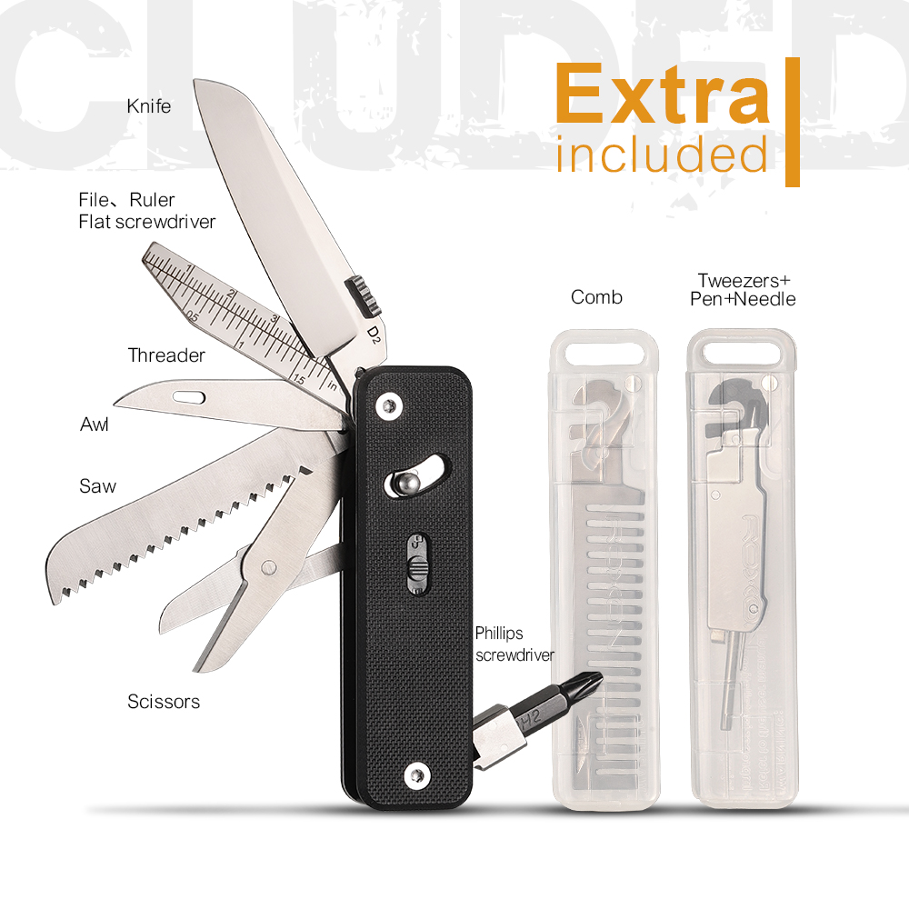 ROXON S503G Flex Companion Tool Modular Design and Customizable